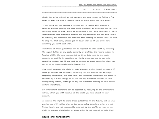 cohost-code-of-conduct screenshot