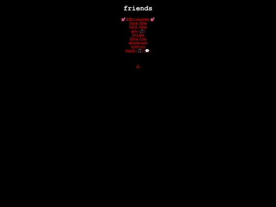 friends screenshot