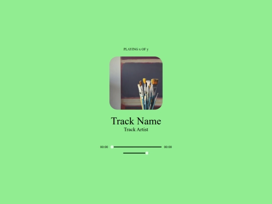 MUSIC PLAYER/moosic screenshot