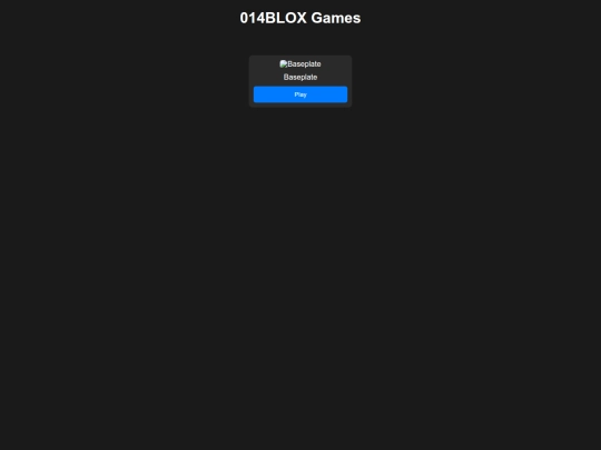 games screenshot