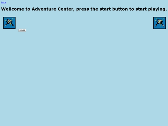 Adventure Center screenshot