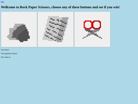 rockpaperscissors screenshot