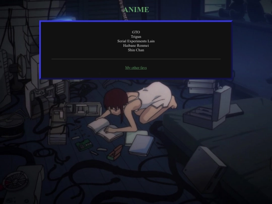 myfavoritethings/anime screenshot