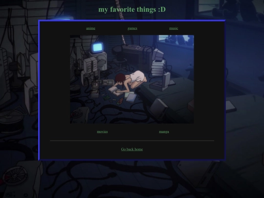 myfavoritethings screenshot