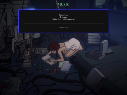 myfavoritethings/music screenshot