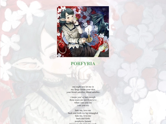 mymusic/porfyria screenshot