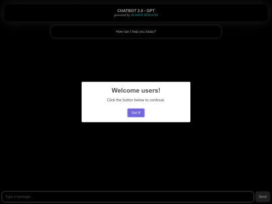 GPT screenshot