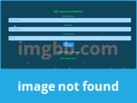 ngl-spammer screenshot