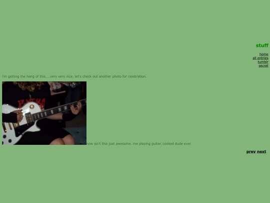 pagina_dos screenshot