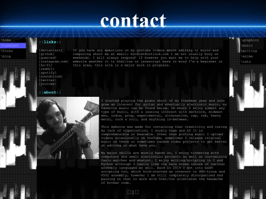 contact screenshot