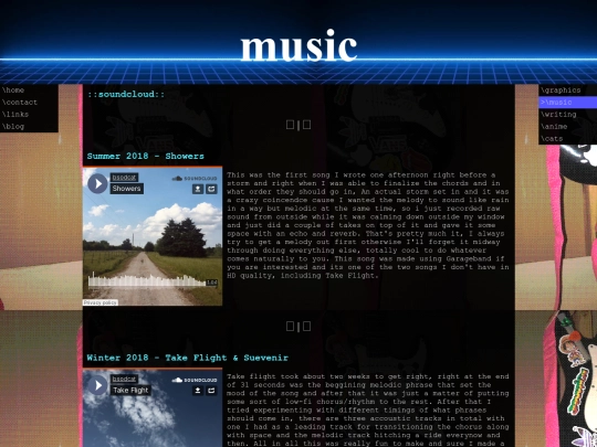 music screenshot