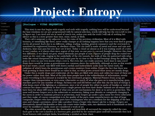 vitas-sequentia-intro screenshot