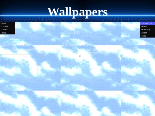 wall screenshot