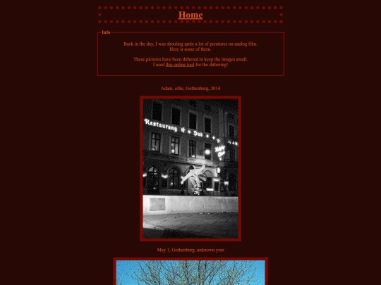 photos screenshot