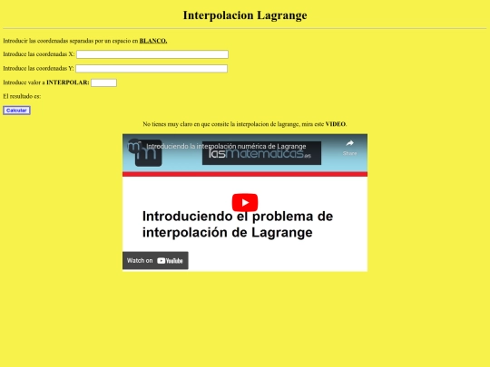 lagrange screenshot