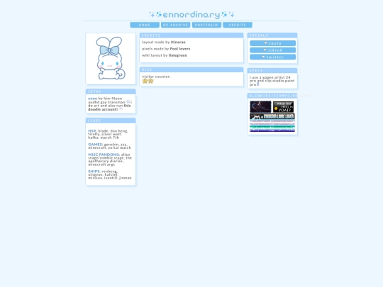 credits screenshot