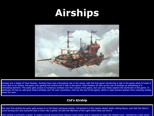 Airship screenshot
