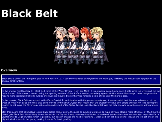 BlackBelt screenshot