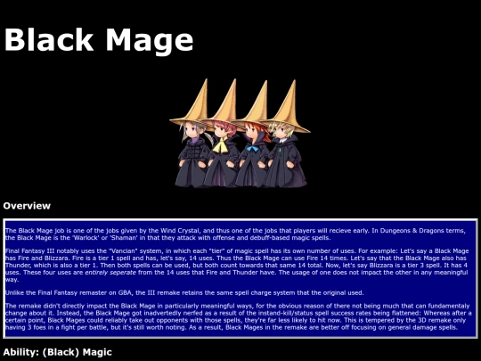 BlackMage screenshot