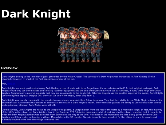 DarkKnight screenshot