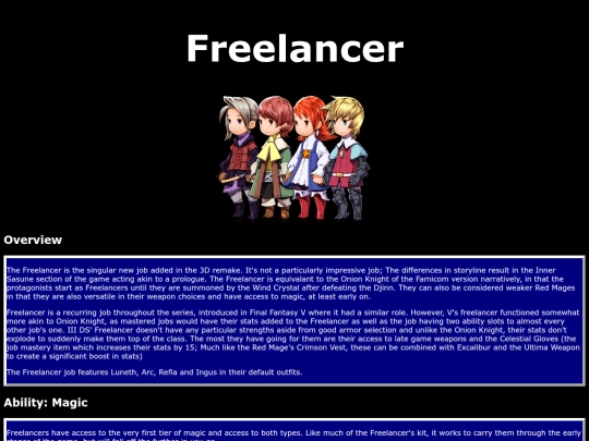 Freelancer screenshot