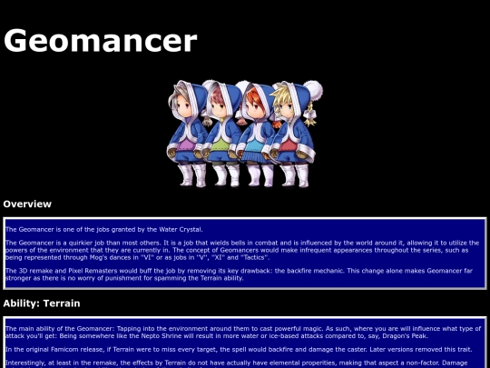 Geomancer screenshot