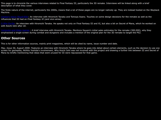 InterviewLinks screenshot