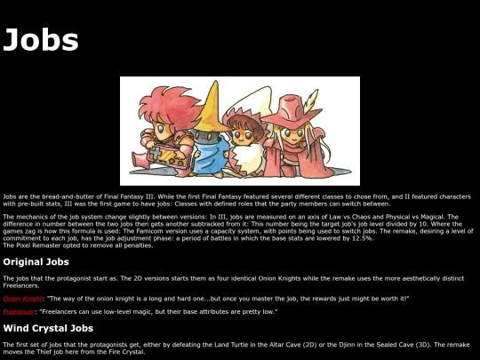 Jobs screenshot