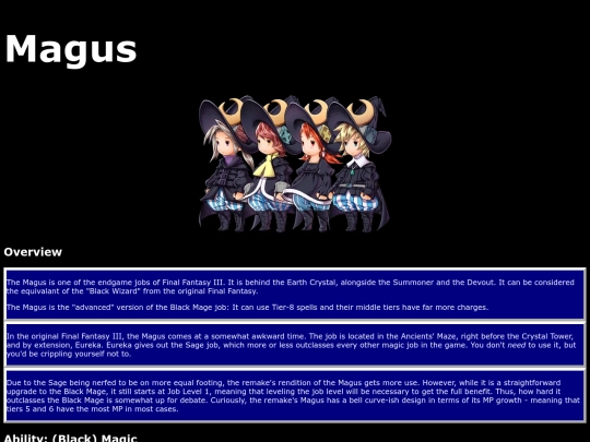 Magus screenshot