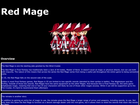 RedMage screenshot