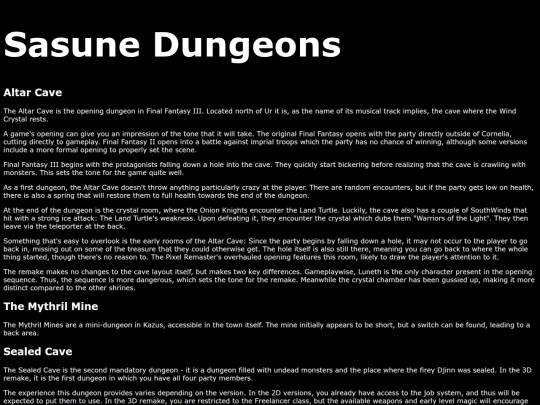 Sasune_Dungeons screenshot