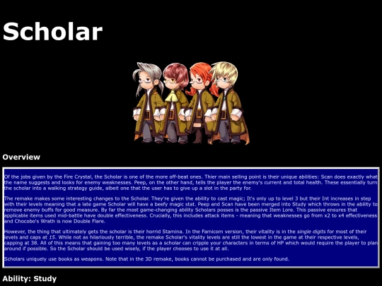 Scholar screenshot
