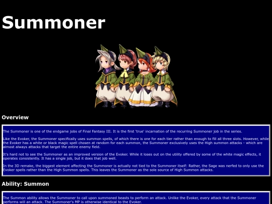 Summoner screenshot
