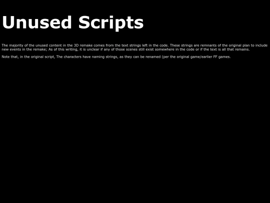 Unused Scripts/UnusedScripts screenshot