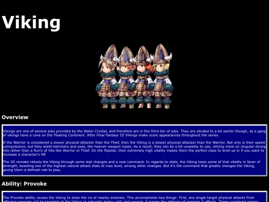 Viking screenshot