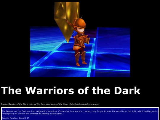 WarriorsOfDark screenshot