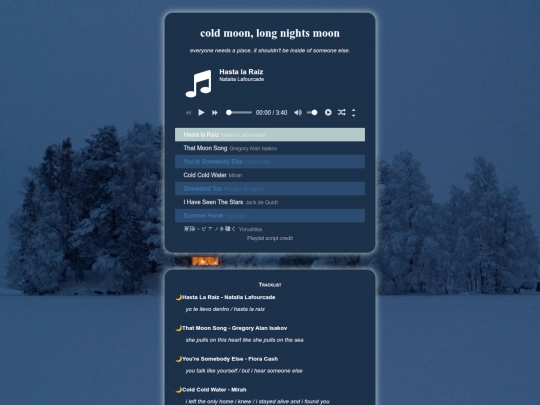html/playlists/llemix screenshot