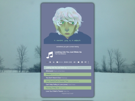 html/playlists/pinemix screenshot