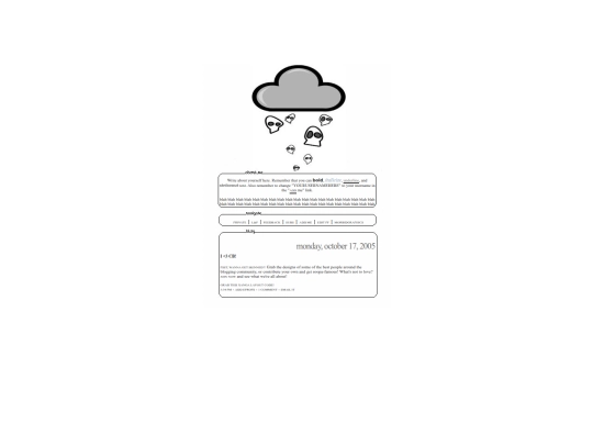 schema/xanga/xanga-themes/raining-skulls screenshot