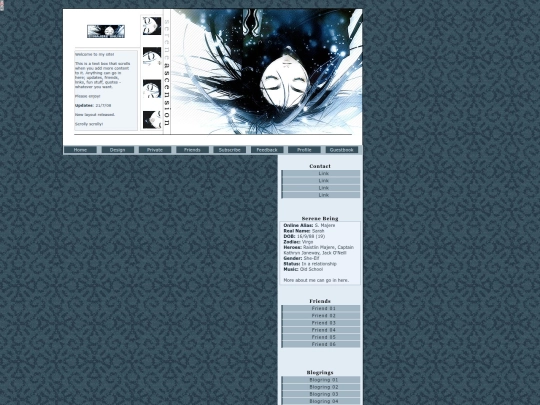 schema/xanga/xanga-themes/serene-ascension screenshot