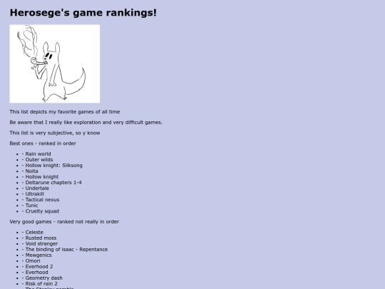 game_ranks screenshot