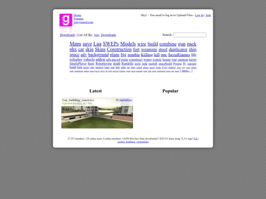 garrysmod.org screenshot