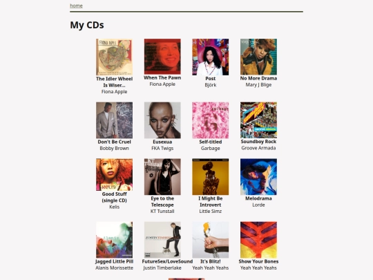 cds screenshot