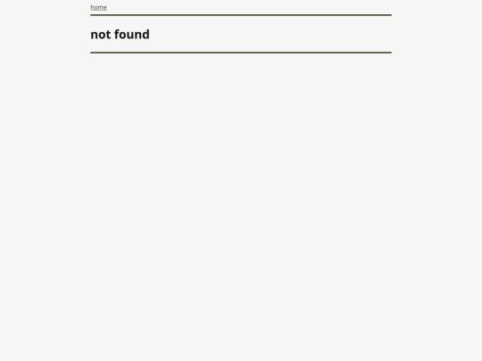 not_found screenshot