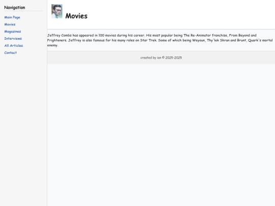 Movies screenshot