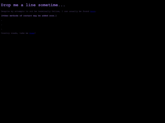 contact screenshot
