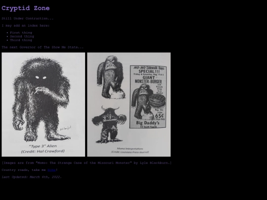 cryptids screenshot