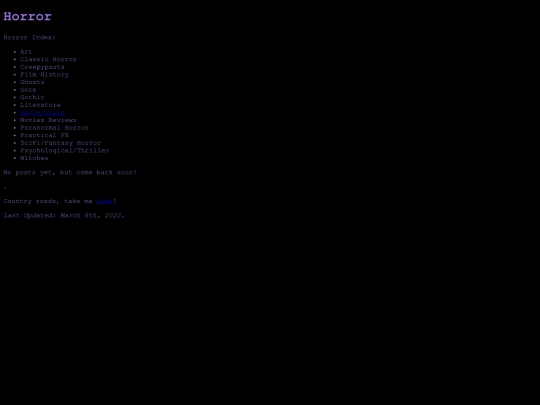 horror screenshot