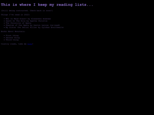 reading screenshot