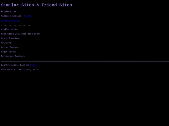 webring screenshot